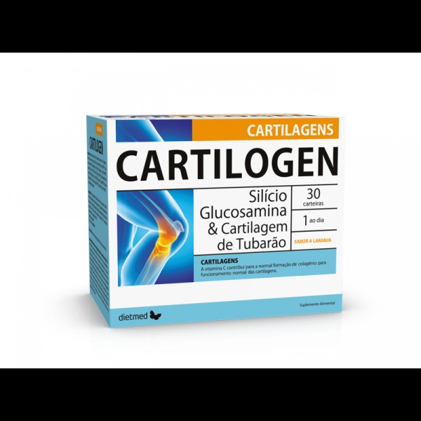 Cartilogen 30 carteiras Dietmed®