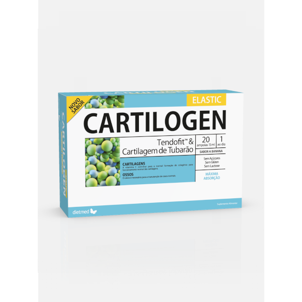 Cartilogen Elastic 20 ampolas Dietmed®