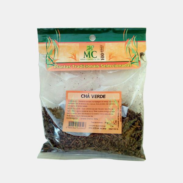 Chá Verde 50g Planta chá
