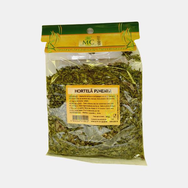 Hortelã-Pimenta 50g Planta chá