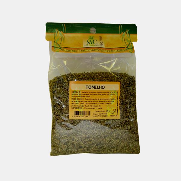 Tomilho 50g Planta chá