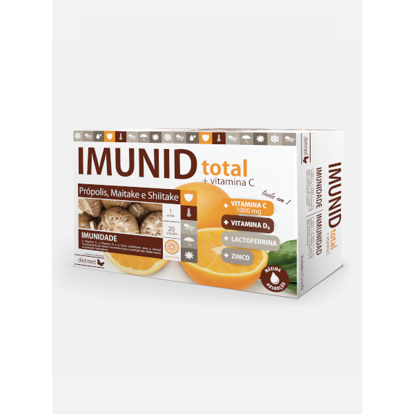 Imunid Total Vit C 20 Amp – Dietmed