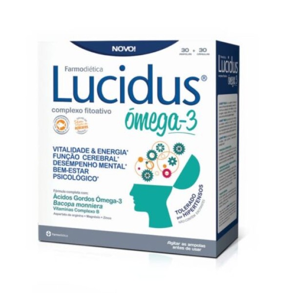 Lucidus Omega 3 - 30amp 30 Caps