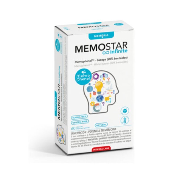 Memostar Infinite, 60 cáps – Dietéticos Intersa