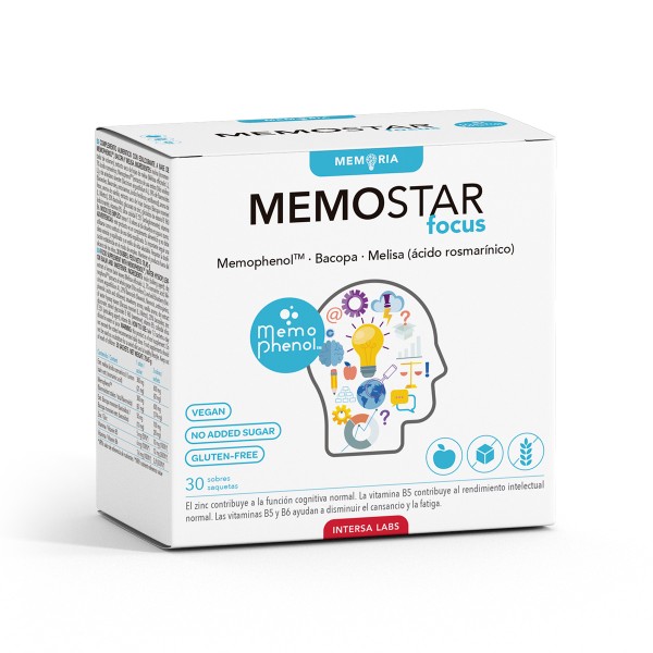 MEMOSTAR FOCUS - 30 saquetas