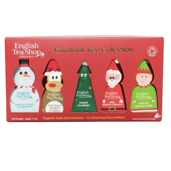 Coleção Chá - 10 pirâmides