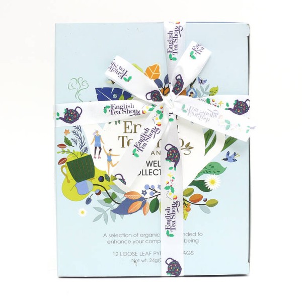 Coleção Chá - 12 pirâmides