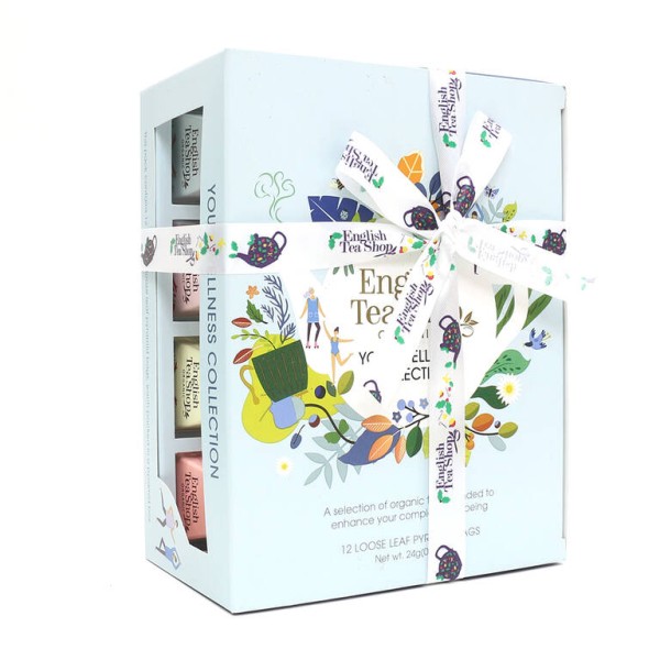 Coleção Chá - 12 pirâmides