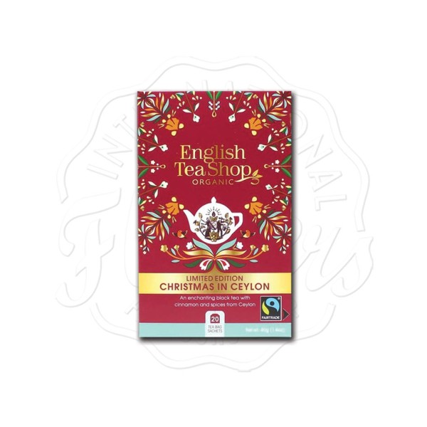 Chá Ceilão - 20 saquetas