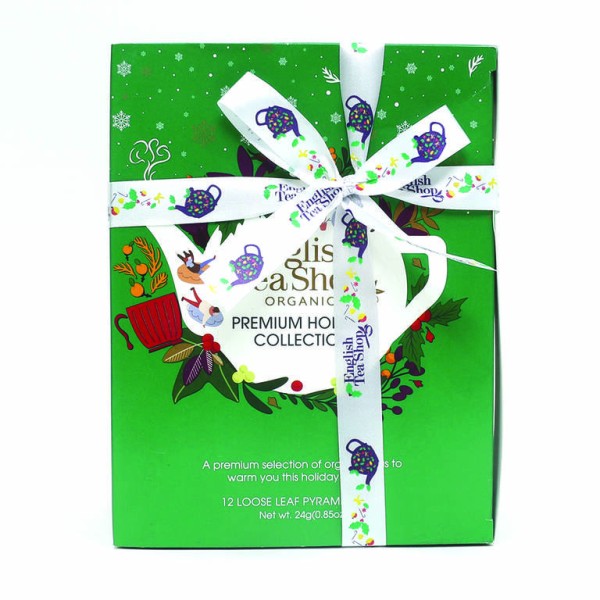 Coleção Chá - 12 pirâmides