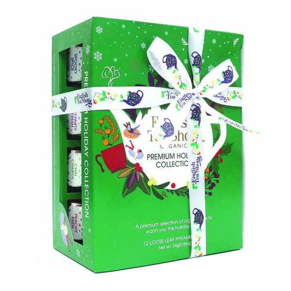 Coleção Chá - 12 pirâmides