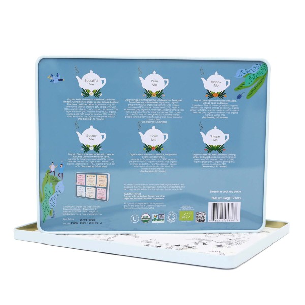 Coleção Chá - 36 saquetas