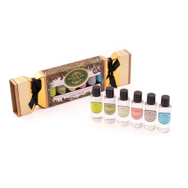 Conjunto 6 Gel de banho - Naturally European