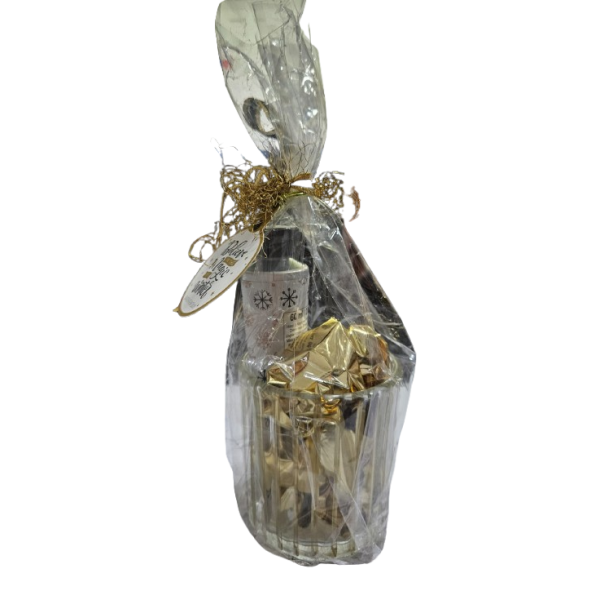 Creme de mãos + copo