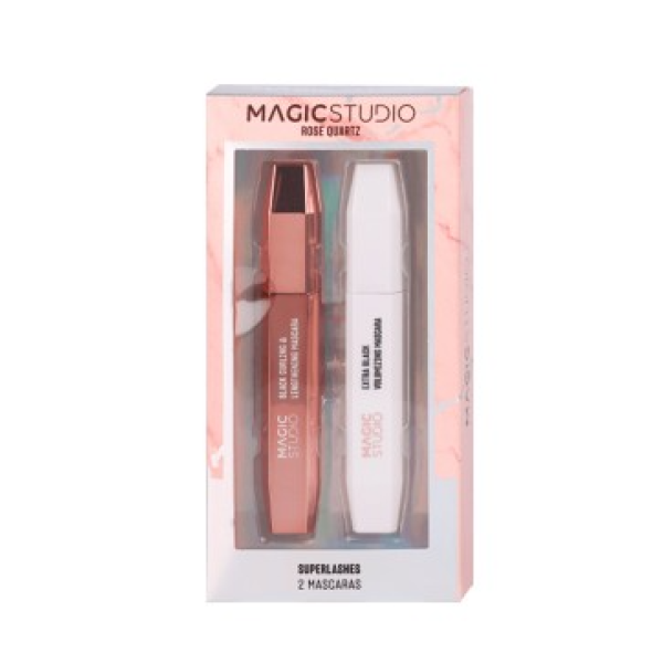 Máscara pestanas, Rose quartz - Magic Studio