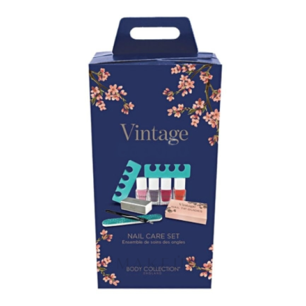 Conjunto Cuidado de Unhas - Vintage 