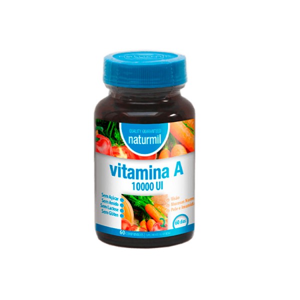 Vitamina A 10000iu 60 comprimidos