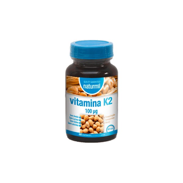 Vitamina K2 60 comprimidos NATURMIL