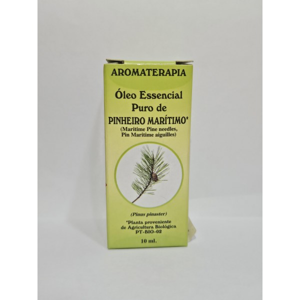 Óleo essencial puro de Pinheiro Maritimo 10ml Segredo da Planta