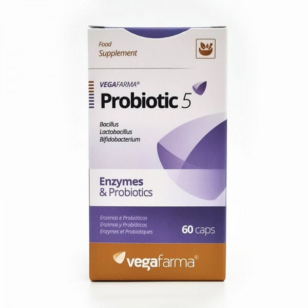 Probiotic 5  60 cápsulas 