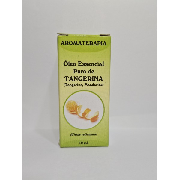 Óleo essencial Puro de Tangerina 