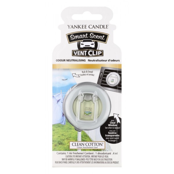 Smart Scent Vent Clip Yankee Candle
