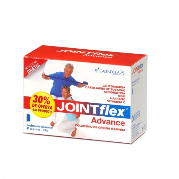 JointFlex Advanced Pack 30 + 10 saquetas