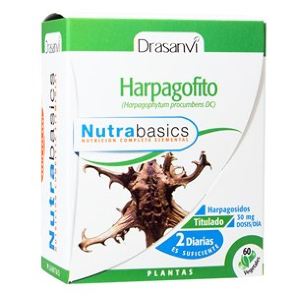 Harpagofito 60 cápsulas Nutrabasics