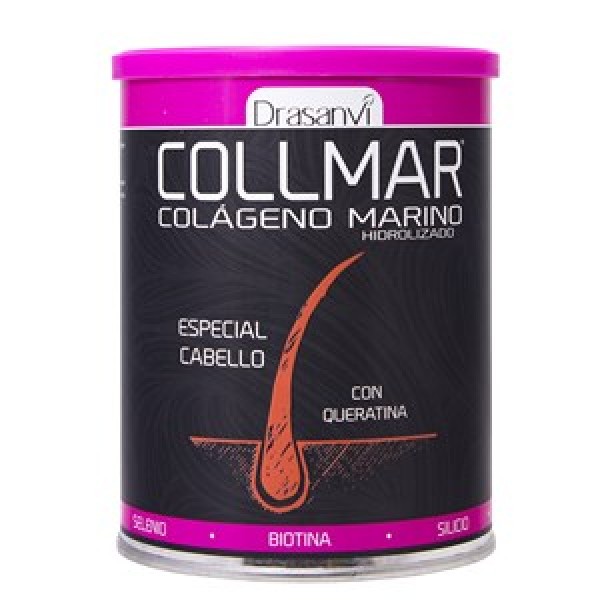 Collmar Colagénio Marinho Hidrolisado c/ Queratina 350 g Drasanvi