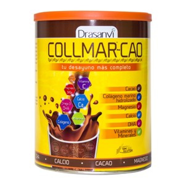 Collmar Cao Colagénio Marinho Hidrolisado 300 g Drasanvi