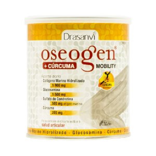 Oseogen + Cúrcuma Mobility 300 g Drasanvi
