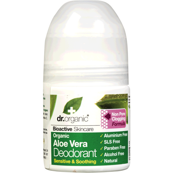 Desodorizante Aloe Vera Bio 50ml Dr. Organic