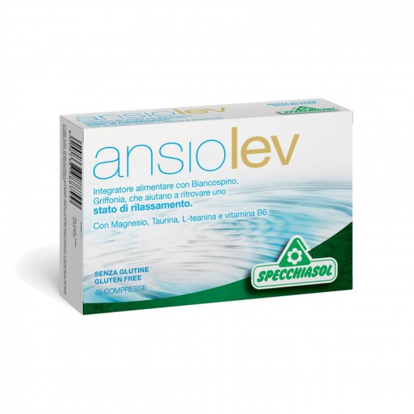 Ansiolev 45 comprimidos Specchiasol