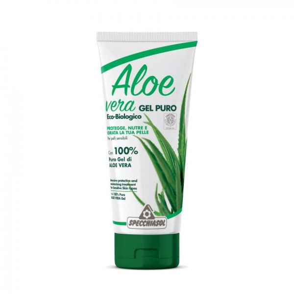 Aloe Vera Gel Puro 100% 200ml Specchiasol