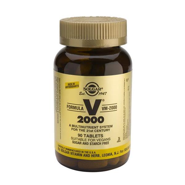 VM 2000 90 comprimidos Solgar
