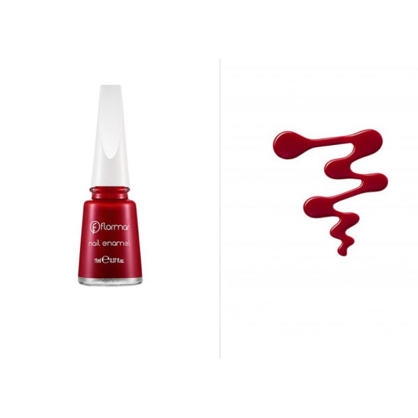 Verniz Nail Enamel (Várias Cores) 11ml Flormar