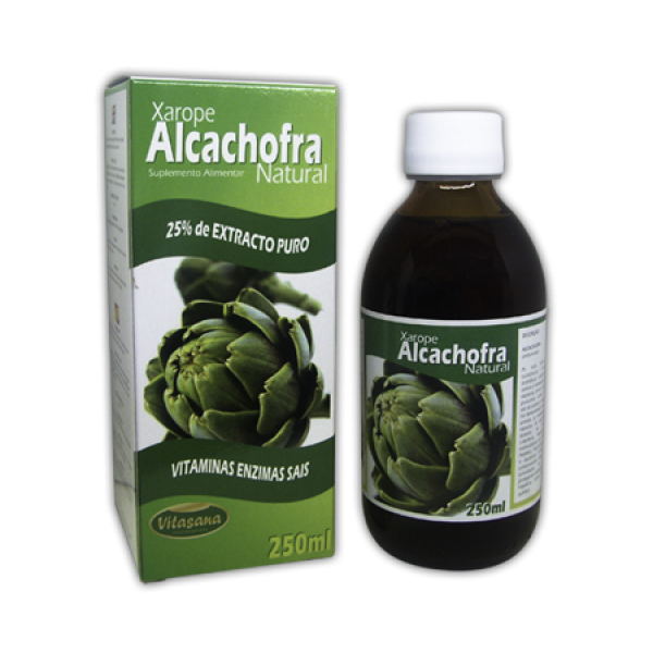 Alcachofra 25% Extrato Xarope 250ml Soldiet®
