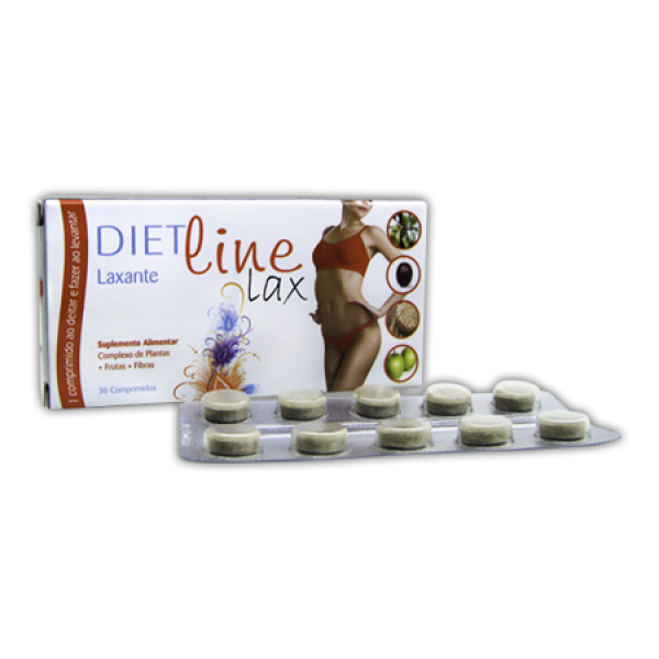 DietLine Lax 30 comprimidos Soldiet®