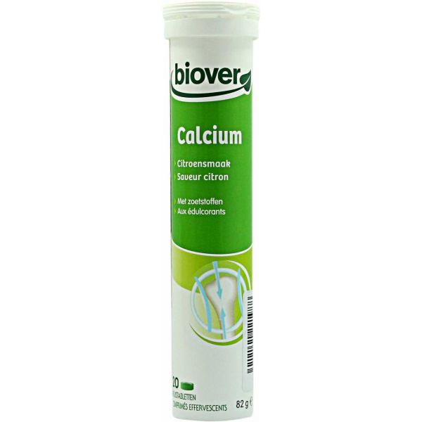 Calcium Forte 20 Comprimidos Efervescentes Biover