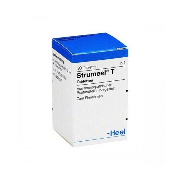 Strumeel T 50 comprimidos Heel