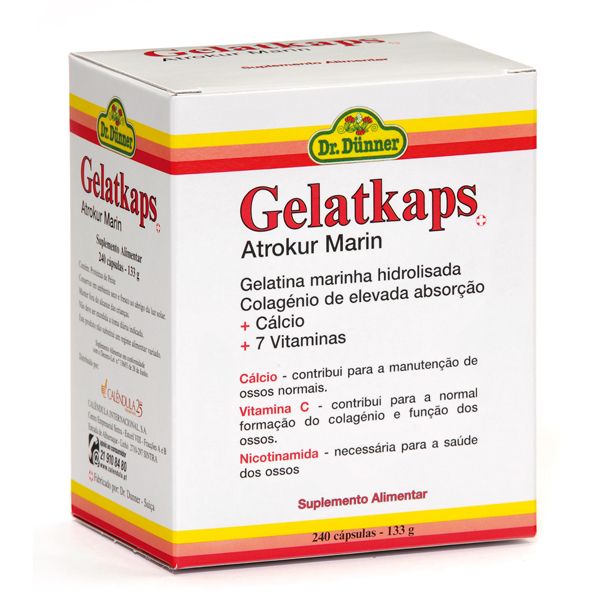 Gelatkaps Artrokur Marin 240 cápsulas