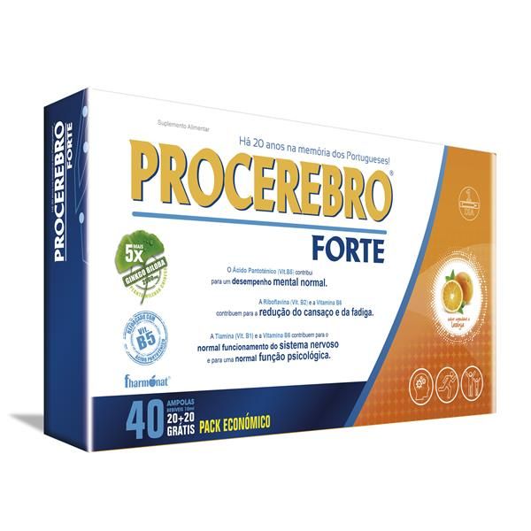 Procerebro Forte ampolas