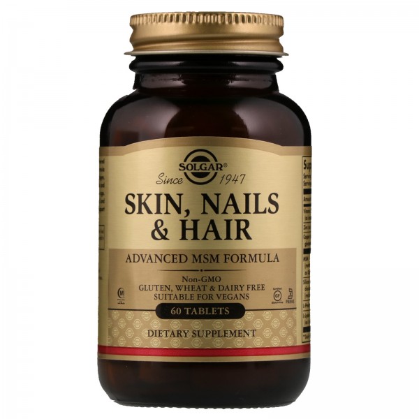 Skin, Nails and Hair 60 comprimidos Solgar