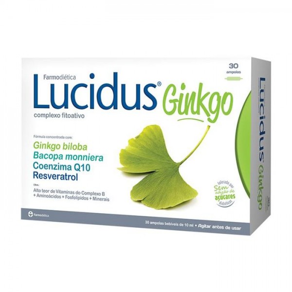 Lucidus Ginkgo Ampolas