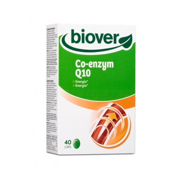 Co-Enzym Q10 40 cápsulas Biover