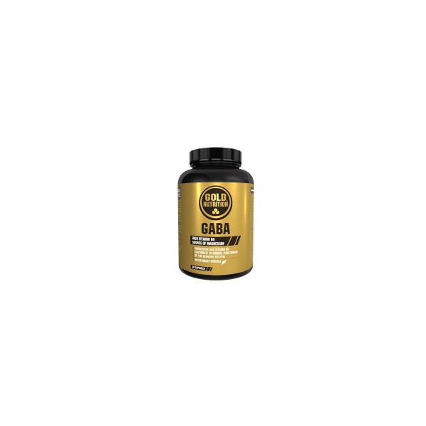 Gaba 500mg + B6 60 cápsulas Gold Nutrition