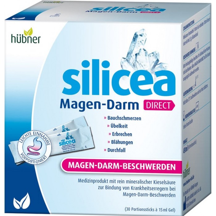 Hübner - Silicea gel gastro intestinal