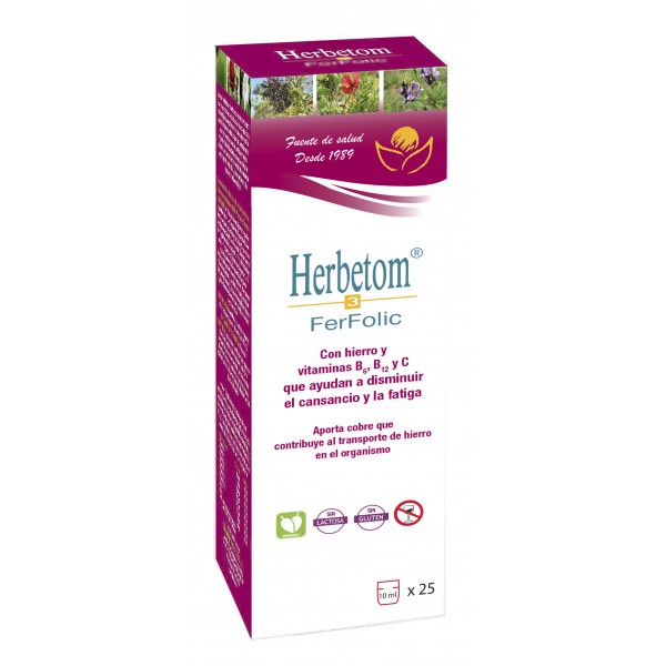 Herbetom 3 FerFolic 250ml Bioserum