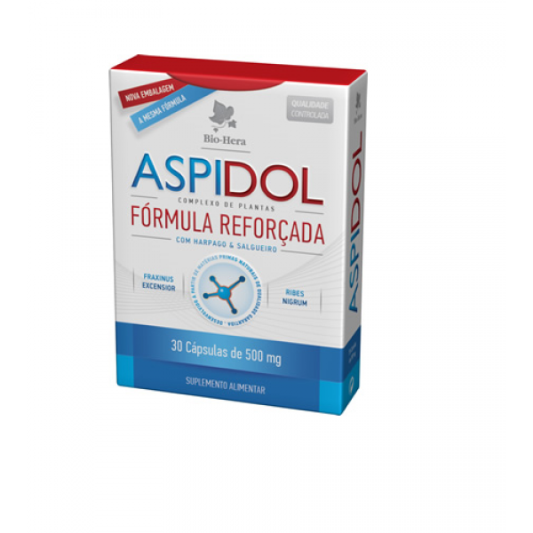 Aspidol 30 cápsulas Bio Hera®