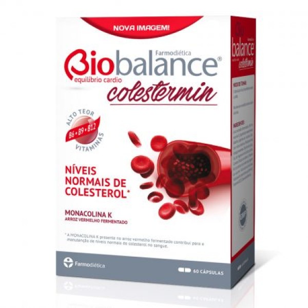 Colestermin 60 cápsulas Biobalance